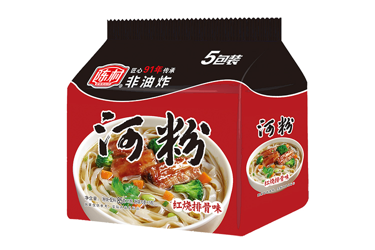 CHEN CUN BRAISED RIB RICE NOODLE 85G 5PACKS